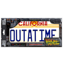 Carica l'immagine nel visualizzatore di Gallery, BACK TO THE FUTURE DELOREAN LICENSE PLATE REPLICA
