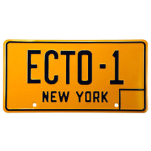 Carica l'immagine nel visualizzatore di Gallery, GHOSTBUSTERS ECTO-1 LICENSE PLATE REPLICA
