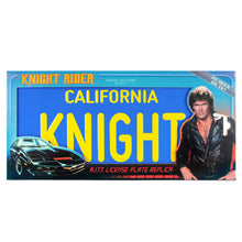 Carica l'immagine nel visualizzatore di Gallery, KNIGHT RIDER KITT LICENSE PLATE REPLICA
