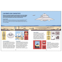 Carica l'immagine nel visualizzatore di Gallery, STORIA ILLUSTRATA DEGLI UFO
