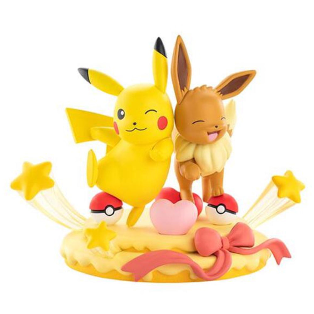 POKEMON PRIME FIGURE EEVEE & PIKACHU