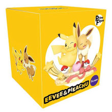 Carica l&#39;immagine nel visualizzatore di Gallery, POKEMON PRIME FIGURE EEVEE &amp; PIKACHU
