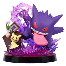 Carica l&#39;immagine nel visualizzatore di Gallery, POKEMON PRIME FIGURE GENGAR &amp; MIMIKYU
