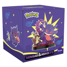 Carica l&#39;immagine nel visualizzatore di Gallery, POKEMON PRIME FIGURE GENGAR &amp; MIMIKYU
