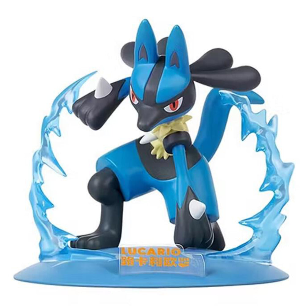 POKEMON PRIME FIGURE MINI LUCARIO