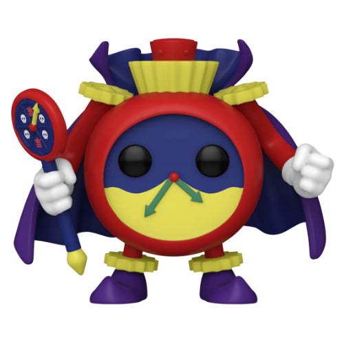 POP! ANIMATION YU-GI-OH! TIME WIZARD DAMAGED BOX