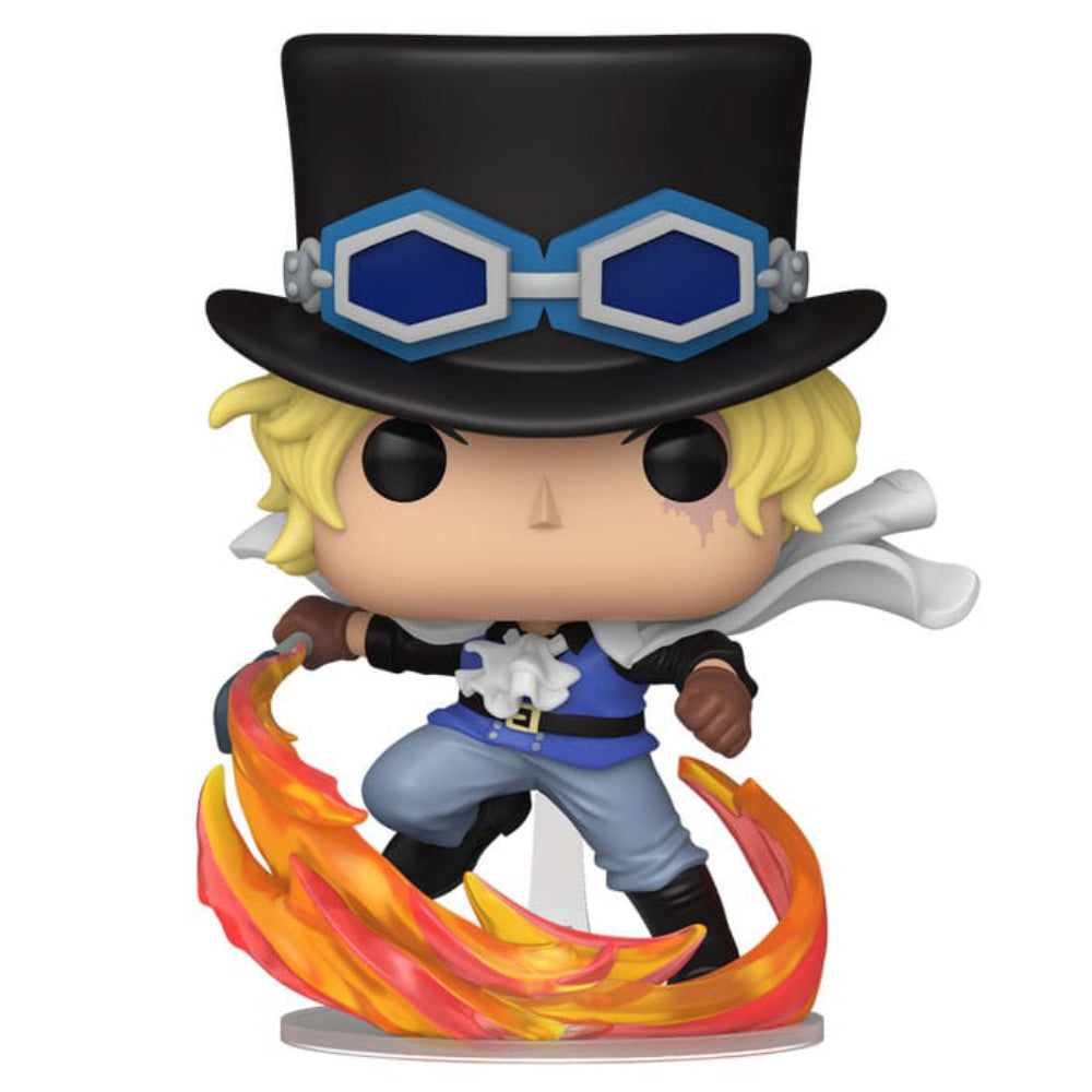 POP! ANIMATION ONE PIECE SABO ATTACKING W/ PIPE