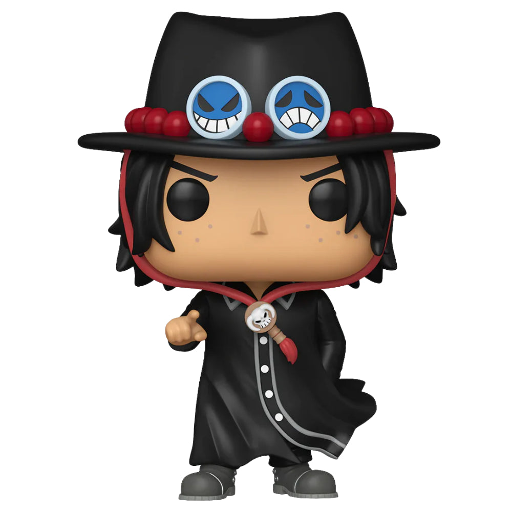 POP! ANIMATION ONE PIECE PORTGAS D. ACE INTRO