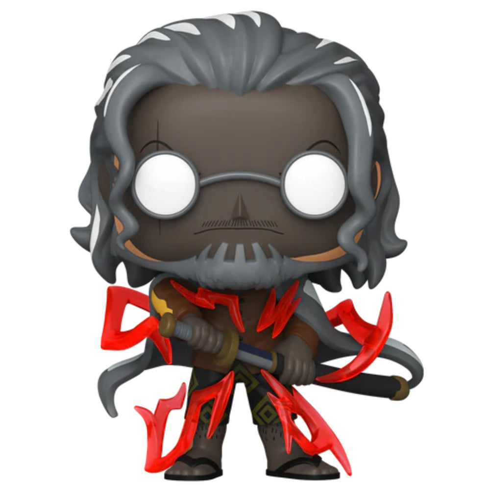 POP! ANIMATION ONE PIECE SILVERS RAYLEIGH CHASE