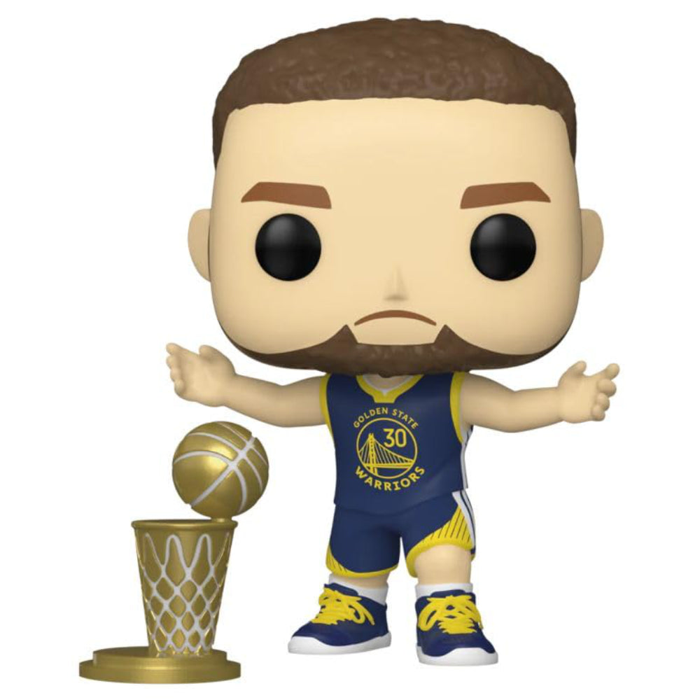 POP! BASKETBALL NBA STEPHEN CURRY W/ TROPHY