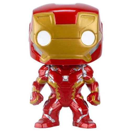 POP! MARVEL CAPTAIN AMERICA CIVIL WAR IRON MAN