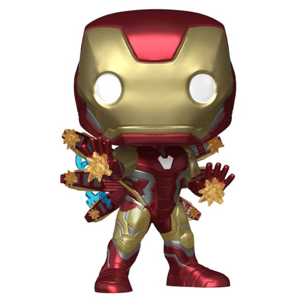 POP! MARVEL THE INFINITY SAGA IRON MAN BEAMS GID