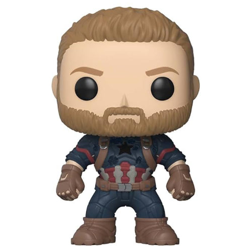 POP! MARVEL AVENGERS INFINITY WAR CAPTAIN AMERICA