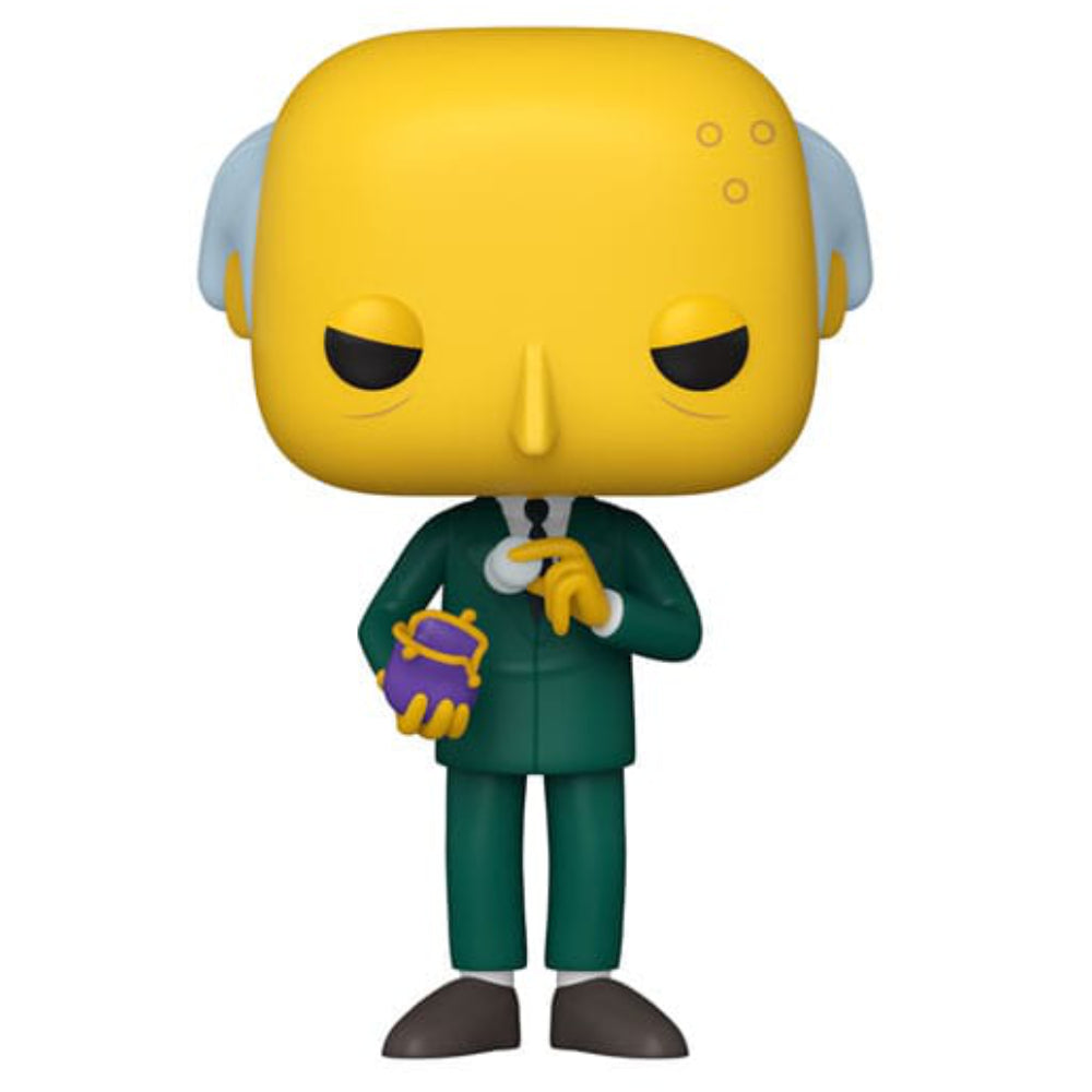 POP! TV THE SIMPSONS MR. BURNS W/ PURSE
