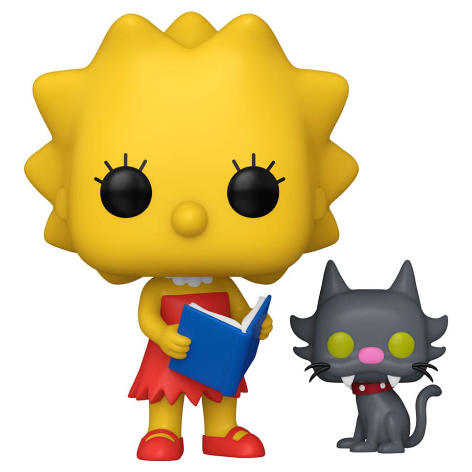 POP! TV THE SIMPSONS LISA W/ SNOWBALL II