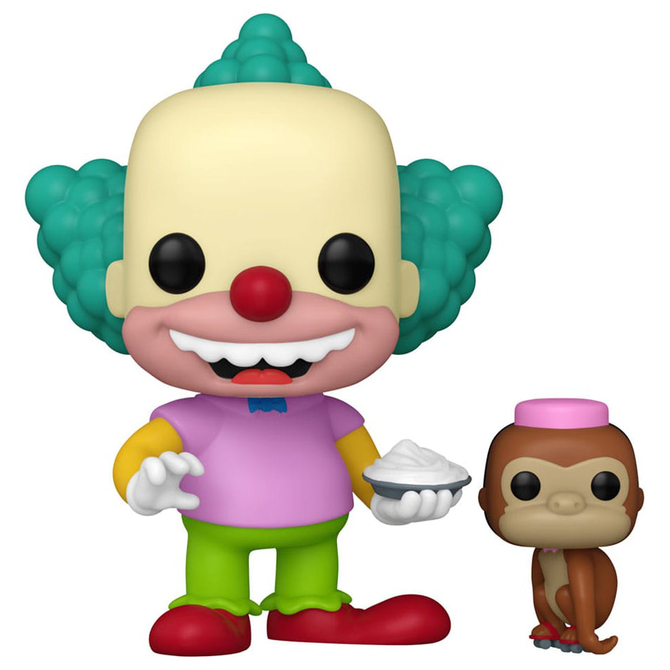 POP! TV THE SIMPSONS KRUSTY W/ MR. TEENY
