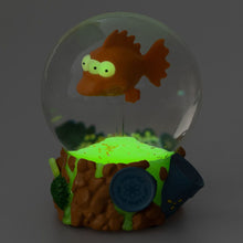 Load image into Gallery viewer, THE SIMPSONS BLINKY SNOW GLOBE

