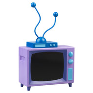 THE SIMPSONS TV LAMP