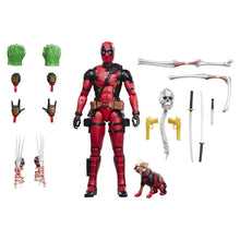 Load image into Gallery viewer, DEADPOOL &amp; WOLVERINE MARVEL LEGENDS DOGPOOL &amp; DEADPOOL ACTION FIGURE SET
