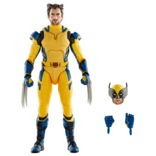 Carica l'immagine nel visualizzatore di Gallery, DEADPOOL &amp; WOLVERINE MARVEL LEGENDS WOLVERINE ACTION FIGURE
