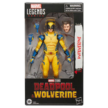 Carica l'immagine nel visualizzatore di Gallery, DEADPOOL &amp; WOLVERINE MARVEL LEGENDS WOLVERINE ACTION FIGURE

