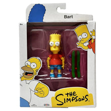 Carica l&#39;immagine nel visualizzatore di Gallery, THE SIMPSONS ACTION FIGURES WAVE 1 BART
