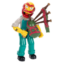 Carica l&#39;immagine nel visualizzatore di Gallery, THE SIMPSONS ACTION FIGURES WAVE 1 GROUNDSKEEPER WILLIE
