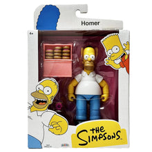 Carica l&#39;immagine nel visualizzatore di Gallery, THE SIMPSONS ACTION FIGURES WAVE 1 HOMER
