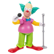 Carica l&#39;immagine nel visualizzatore di Gallery, THE SIMPSONS ACTION FIGURES WAVE 2 KRUSTY THE CLOWN
