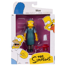 Carica l&#39;immagine nel visualizzatore di Gallery, THE SIMPSONS ACTION FIGURES WAVE 2 MOE
