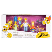Carica l&#39;immagine nel visualizzatore di Gallery, THE SIMPSONS MINI FIGURES THE SIMPSONS FAMILY 7-PACK
