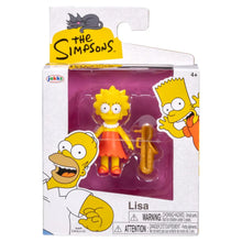 Carica l&#39;immagine nel visualizzatore di Gallery, THE SIMPSONS MINI FIGURES WAVE 1 LISA
