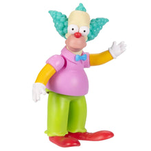 Carica l&#39;immagine nel visualizzatore di Gallery, THE SIMPSONS MINI FIGURES WAVE 2 KRUSTY THE CLOWN
