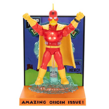 Carica l&#39;immagine nel visualizzatore di Gallery, THE SIMPSONS PREMIUM ACTION FIGURE RADIOACTIVE MAN
