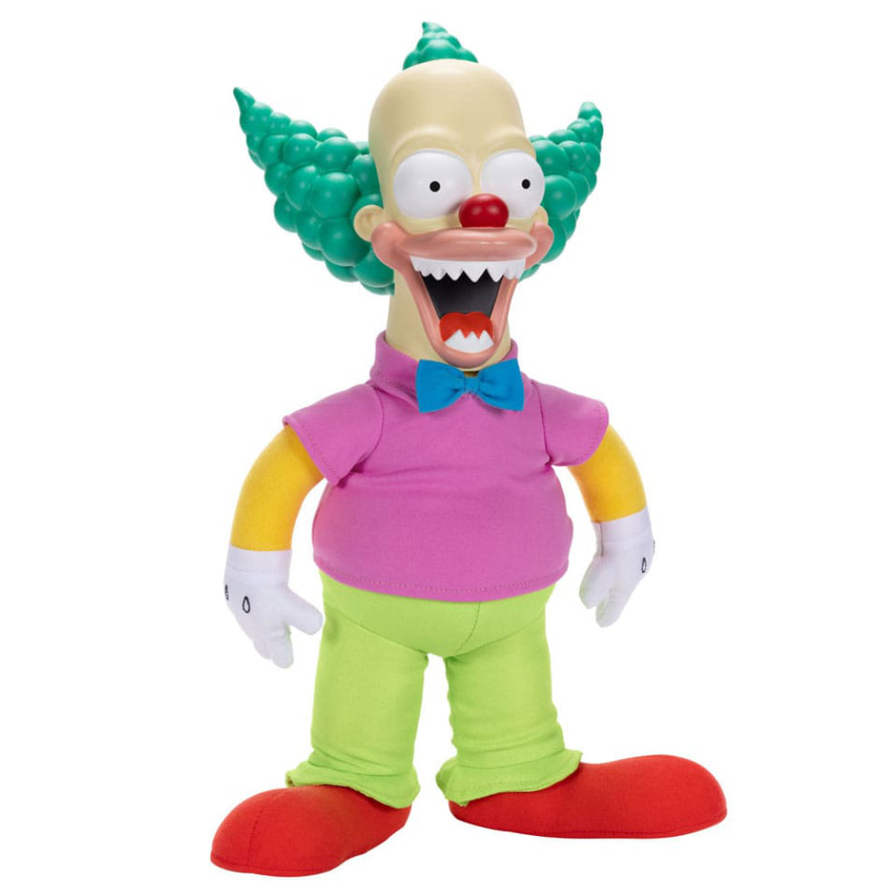 THE SIMPSONS TALKING KRUSTY DOLL