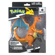 Load image into Gallery viewer, POKEMON SELECT 6-INCH CHARIZARD ACTION FIGURE
