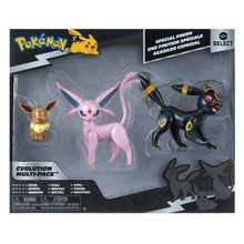 Load image into Gallery viewer, POKEMON SELECT EVOLUTION MULTI-PACK EEVEE ESPEON UMBREON
