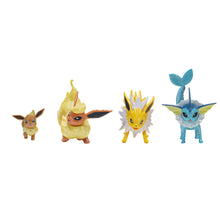 Carica l'immagine nel visualizzatore di Gallery, POKEMON SELECT EVOLUTION MULTI-PACK EEVEE FLAREON JOLTEON VAPOREON
