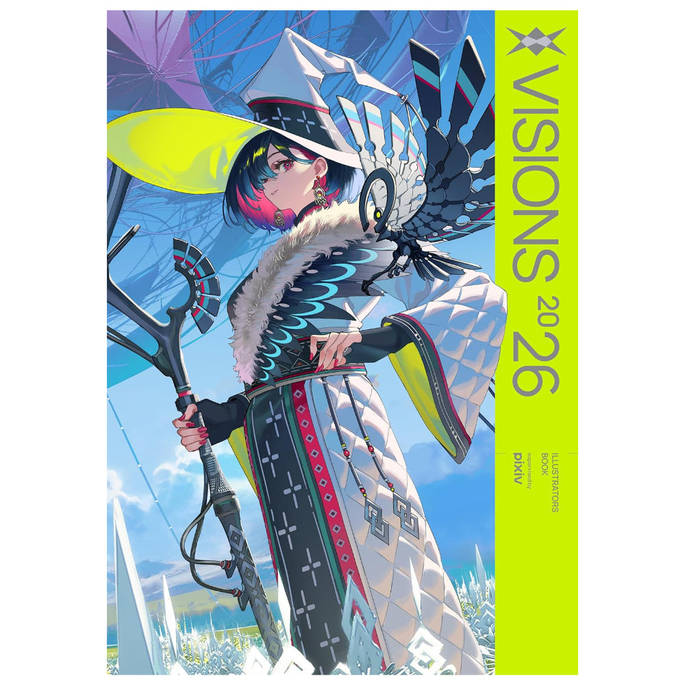 VISIONS 2026 ILLUSTRATORS BOOK