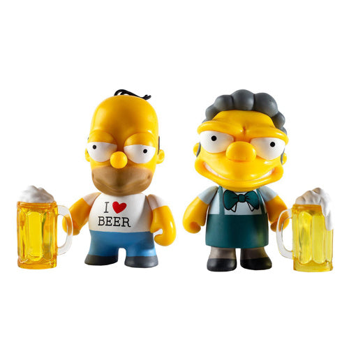 KIDROBOT X THE SIMPSONS MOE'S TAVERN MINI SERIES SINGLE FIGURE