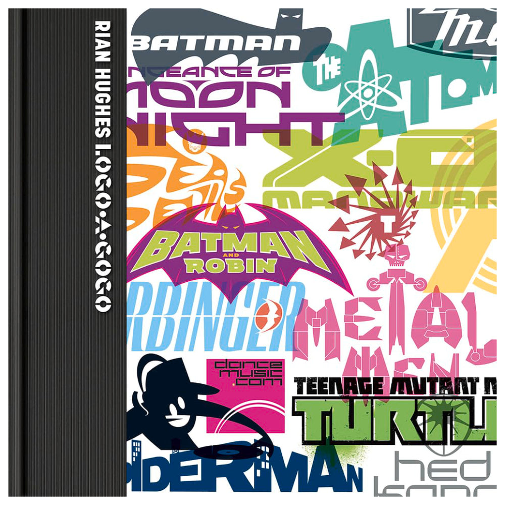 RIAN HUGHES LOGO-A-GOGO