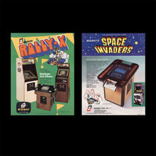Load image into Gallery viewer, ARCADE ADS (1970-1984)
