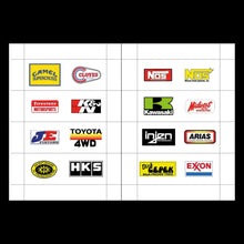 Load image into Gallery viewer, RACING LOGOS &amp; STICKERS (1950-2010)
