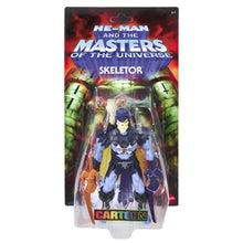 Carica l'immagine nel visualizzatore di Gallery, MASTERS OF THE UNIVERSE ORIGINS CARTOON 200X SKELETOR
