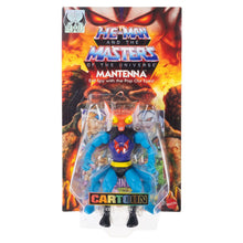 Carica l&#39;immagine nel visualizzatore di Gallery, MASTERS OF THE UNIVERSE ORIGINS CARTOON MANTENNA

