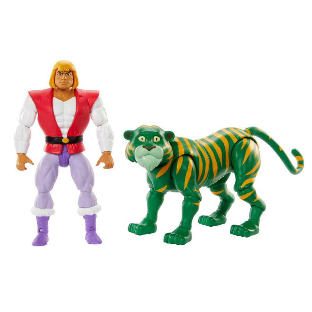 MASTERS OF THE UNIVERSE ORIGINS CARTOON PRINCE ADAM & CRINGER