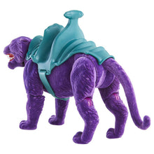 Load image into Gallery viewer, MASTERS OF THE UNIVERSE ORIGINS PANTHOR FLOCKED
