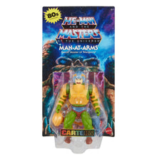 Carica l'immagine nel visualizzatore di Gallery, MASTERS OF THE UNIVERSE ORIGINS CARTOON MAN-AT-ARMS
