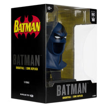 Carica l&#39;immagine nel visualizzatore di Gallery, BATMAN KNIGHTFALL 1993 BATMAN COWL REPLICA 1:3
