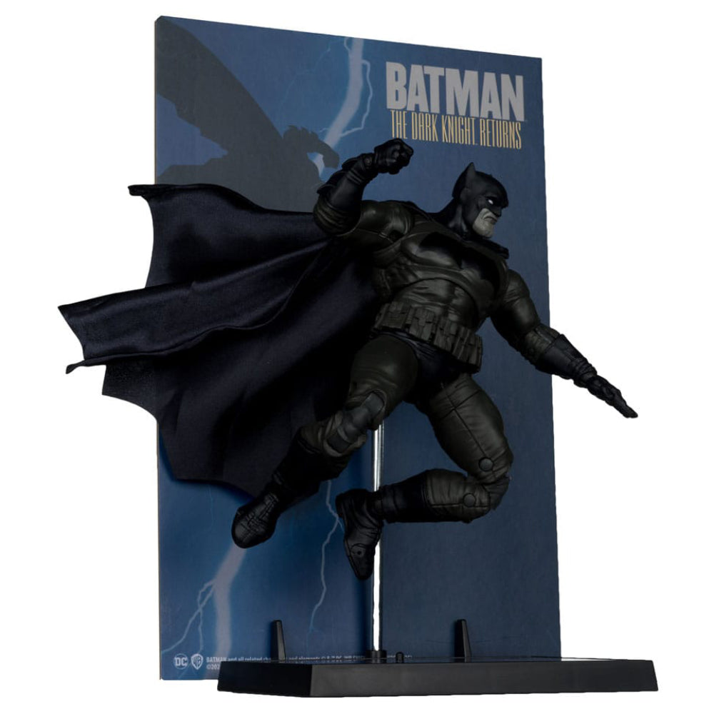 MCFARLANE COVER RECREATIONS THE DARK KNIGHT RETURNS #1